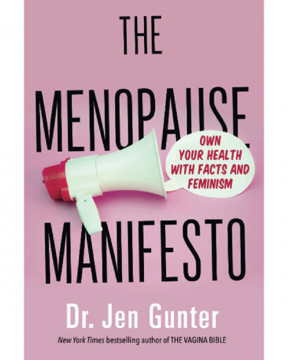 The Menopause Manifesto by Dr. Jen Gunter book cover