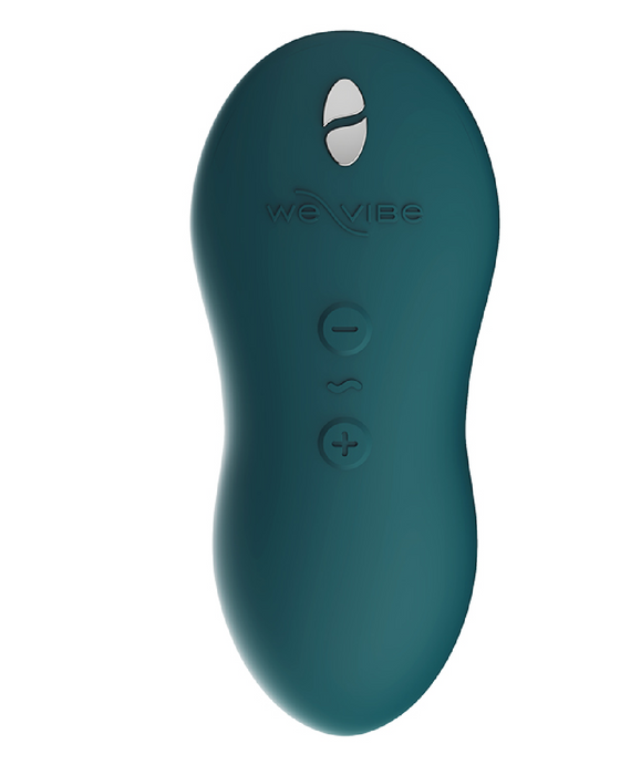 Touch X Vibrator by We-Vibe -  Green  front view on white background 