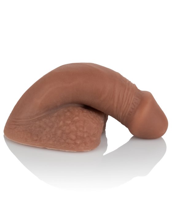 Packer Gear Silicone Packing Penis 4 Inch - Mocha