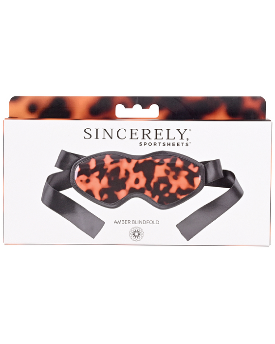 Sincerely Amber Mask front of box 