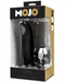 Mojo Ghia Vibrating Hollow Dildo Harness with Remote product box 