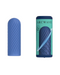 Ghost Discreet Reversible Silicone Pocket Stroker - Blue