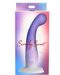 Simply Sweet 7 Inch Slim G-Spot Dildo with Heart Base box