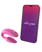 We-Vibe Sync Remote and App Controlled Wearable Couples Vibrator - Dusty Pink