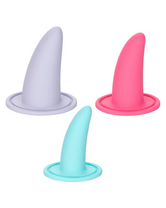 She-ology™ Advanced 3-piece Wearable Vaginal Dilator Set