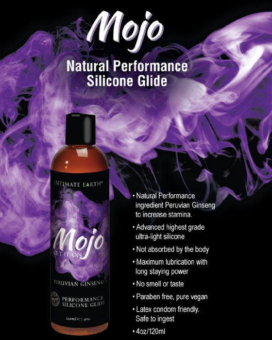 Mojo Silicone Performance Glide with Peruvian Ginseng 4 oz