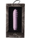 Je Joue Duet Textured Bullet Vibrator - Lilac in product box 