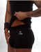 Person showing the waistband of their Spareparts Pete Packing Trunk-Style Underwear, made from breathable Nylon Spandex fabric, while lifting their shirt slightly.
