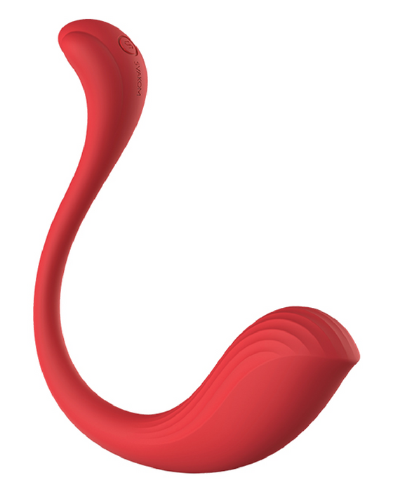Phoenix Neo Interactive App Controlled Wearable Vibrator side view