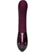 Kurve Dual Motor G- Spot Vibrator by Hot Otopuss  front view  of the control buttons