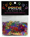 Pride Lesbian Confetti (Feminine Identity Symbol) in the bag on a white background