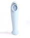 Destiny Blue Sucking Clitoral Stimulator view of the suction tip and tongue