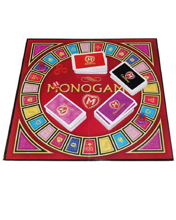 Monogamy A Hot Affair With Your Partner: Couples Game