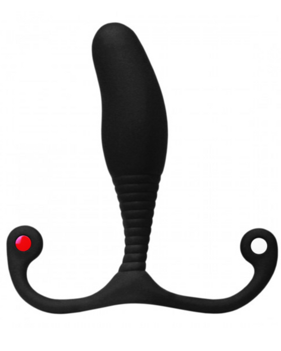 Aneros MGX Syn Trident Prostate Massager on a white background