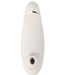 Womanizer Premium 2 Pleasure Air Clitoral Stimulator - Warm Gray  front view 