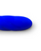 Love Hamma Pulsating Double Ended Vibrator - Blue close up of rounded handle