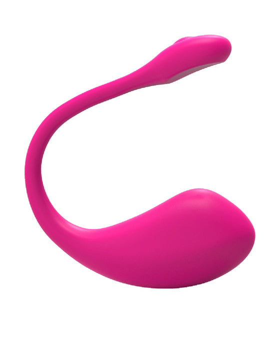 Lovense Lush 2 Sound Activated Bluetooth Wearable Vibrator on a white background