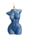 Lacire Torso Form 3 Drip Candles front view showing breasts stomach and thighs