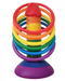 Rainbow Pecker Party Ring Toss Game 6 Rings