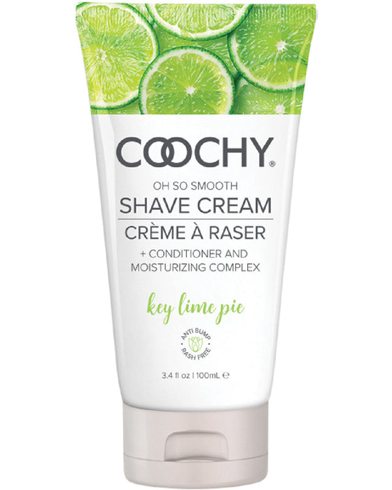 Coochy Oh So Smooth Shave Cream - Key Lime Pie 3.4 oz tube 
