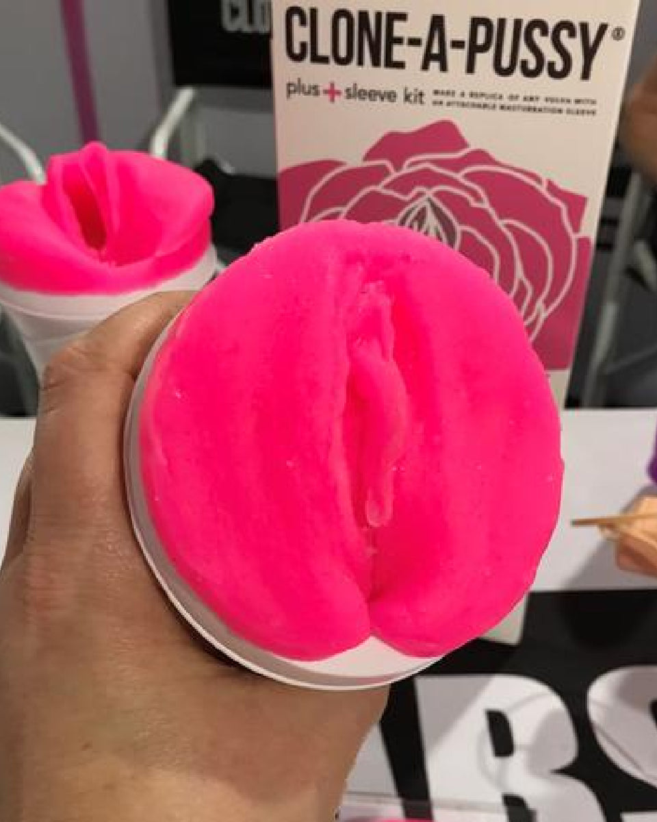 Clone-A-Pussy Plus+ Vulva Casting Kit Hot Pink (DIY Masturbator) — BTB Shop