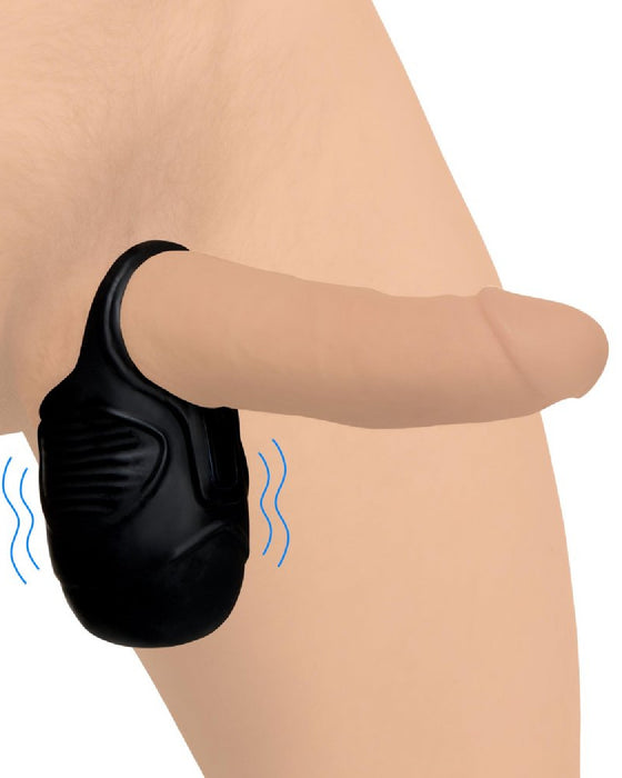 Vibrating Silicone Waterproof Ball Sack