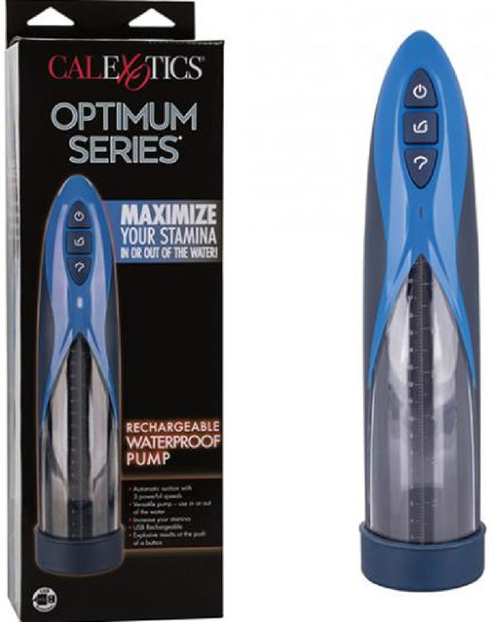 Optimum Max Stamina Rechargeable Waterproof Penis Pump