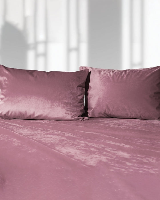 Liberator Liquid Velvet Sheets & Pillow Cover Queen Size - Assorted Colors