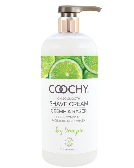 Coochy Oh So Smooth Shave Cream - Key Lime Pie