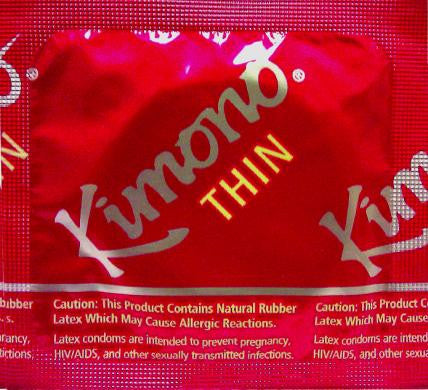 Kimono Microthin Condoms 3Pk