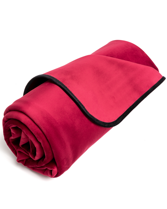 Liberator Fascinator Throw Mini Sized Velvety Sex Blanket - Assorted Colours