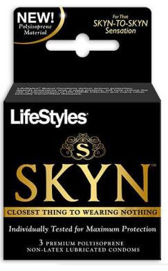 Lifestyles Skyn 3 Pack box