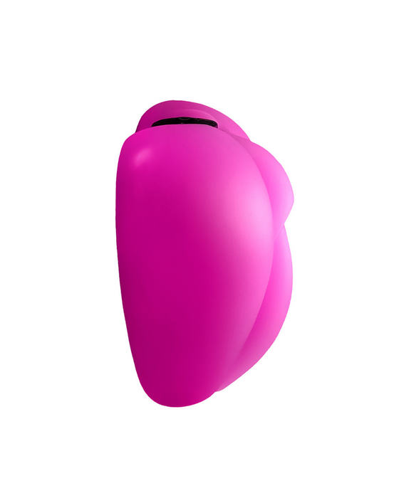 Lippi Soft Silicone Grinder, Stroker and Dildo Base Stimulation Cushion - Pink