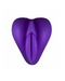 Lippi Soft Silicone Grinder, Stroker and Dildo Base Stimulation Cushion - Purple