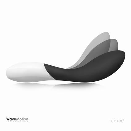 MONA Wave G-Spot Silicone Vibrator by LELO motion