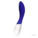 MONA Wave G-Spot Silicone Vibrator by LELO blue
