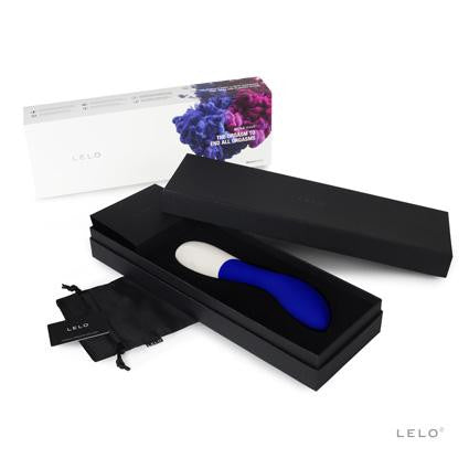 MONA Wave G-Spot Silicone Vibrator by LELO box