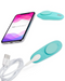 We-Vibe Moxie Hands-Free Remote or App Controlled Wearable Vibrator with app and charging