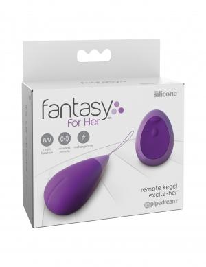 Fantasy For Her Remote Controlled Kegel Exerciser by Pipedream box