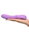Fantasy For Her Flexible Please-Her Silicone Vibrator held  in a palm