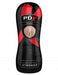 PDX Elite Vibrating Pussy Stroker Penis Stimulator  outer casing