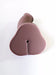 Base of POP by Semenette Silicone Ejaculating Dildo - Cocoa