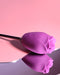 Playboy Petal Flicking Tongue Double Ended Rose with Vibrating Stem