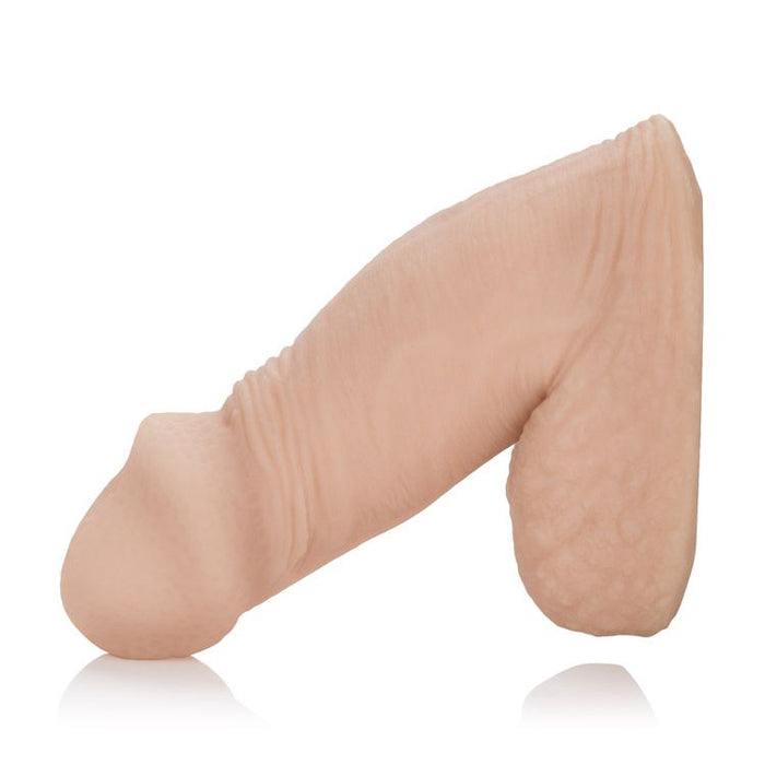 Packer Gear Packing Penis 4 inches - Ivory side view