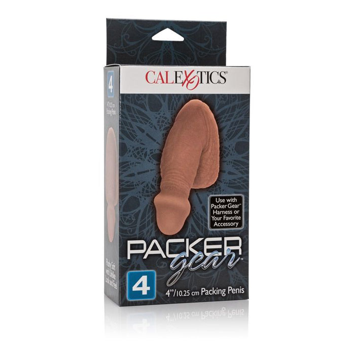 Packer Gear Packing Penis 4 inches - Brown box