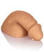 Packer Gear Silicone Packing Penis 4 Inch - Tan by CalExotics