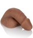 Packer Gear Silicone Packing Penis 5 Inch - Brown by CalExotics
