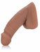 Packer Gear Packing Penis 5 inches - Brown side view