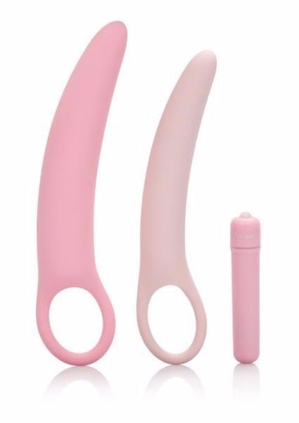 Inspire Vibrating 3 Piece Vaginal Dilator Kit 