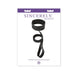 Sincerely Locking Lace Collar And Leash by Sportsheets box